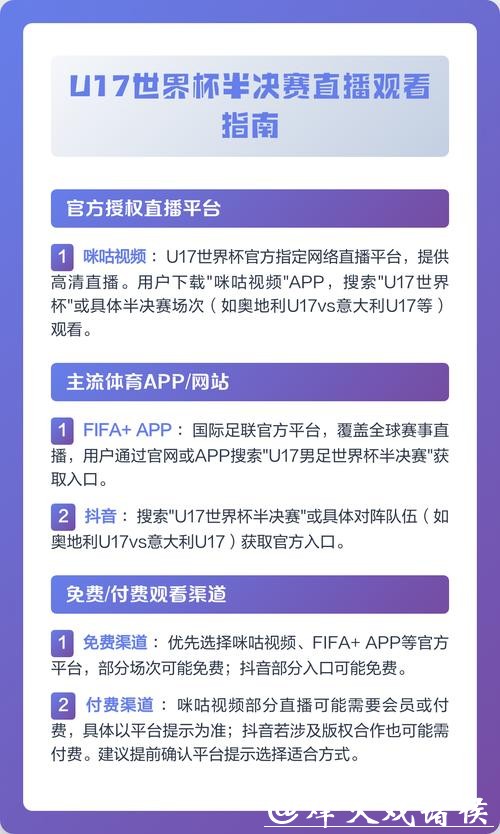 详解世界杯直播观看全攻略